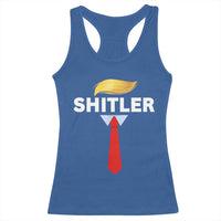 Funny Political Satire Racerback Tank Top Sarcastic Political Parody - Wonder Print Shop