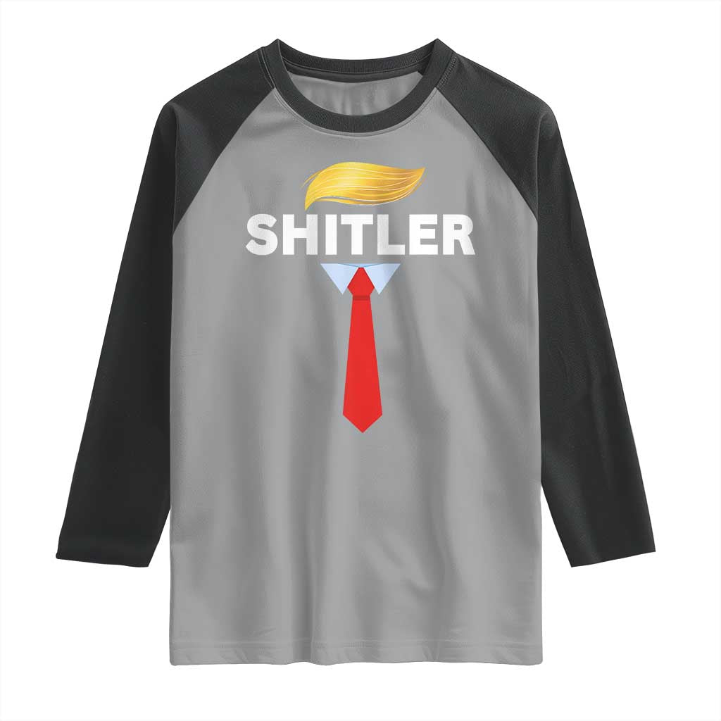 Funny Political Satire Raglan Shirt Sarcastic Political Parody - Wonder Print Shop