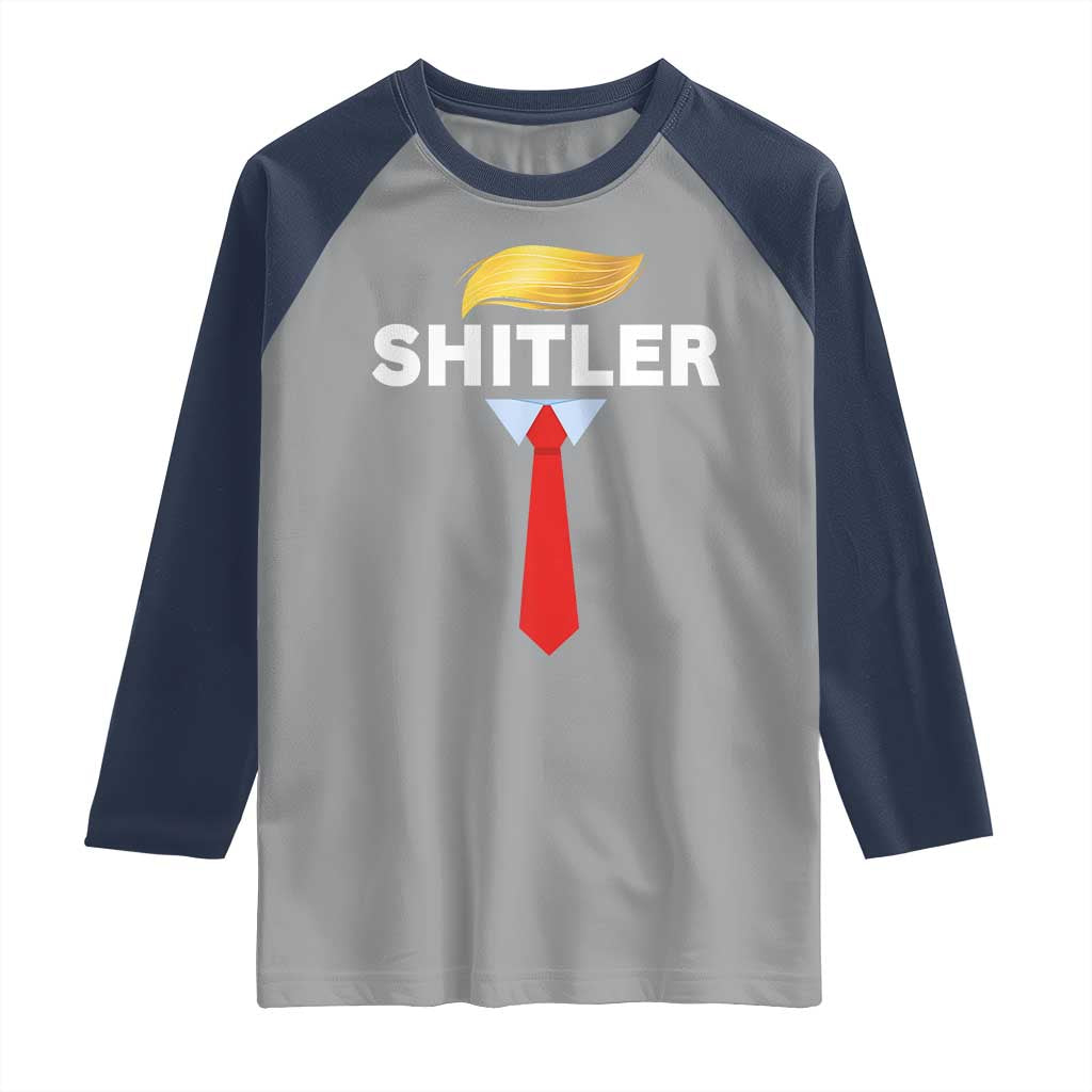 Funny Political Satire Raglan Shirt Sarcastic Political Parody - Wonder Print Shop
