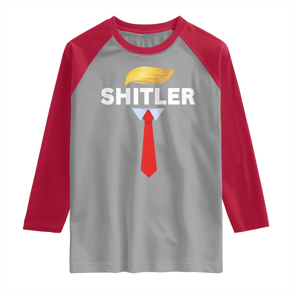 Funny Political Satire Raglan Shirt Sarcastic Political Parody - Wonder Print Shop