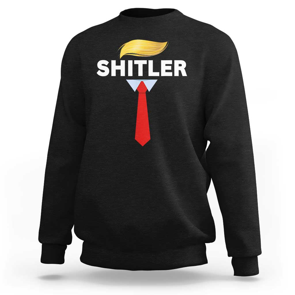 Funny Political Satire Sweatshirt Sarcastic Political Parody - Wonder Print Shop
