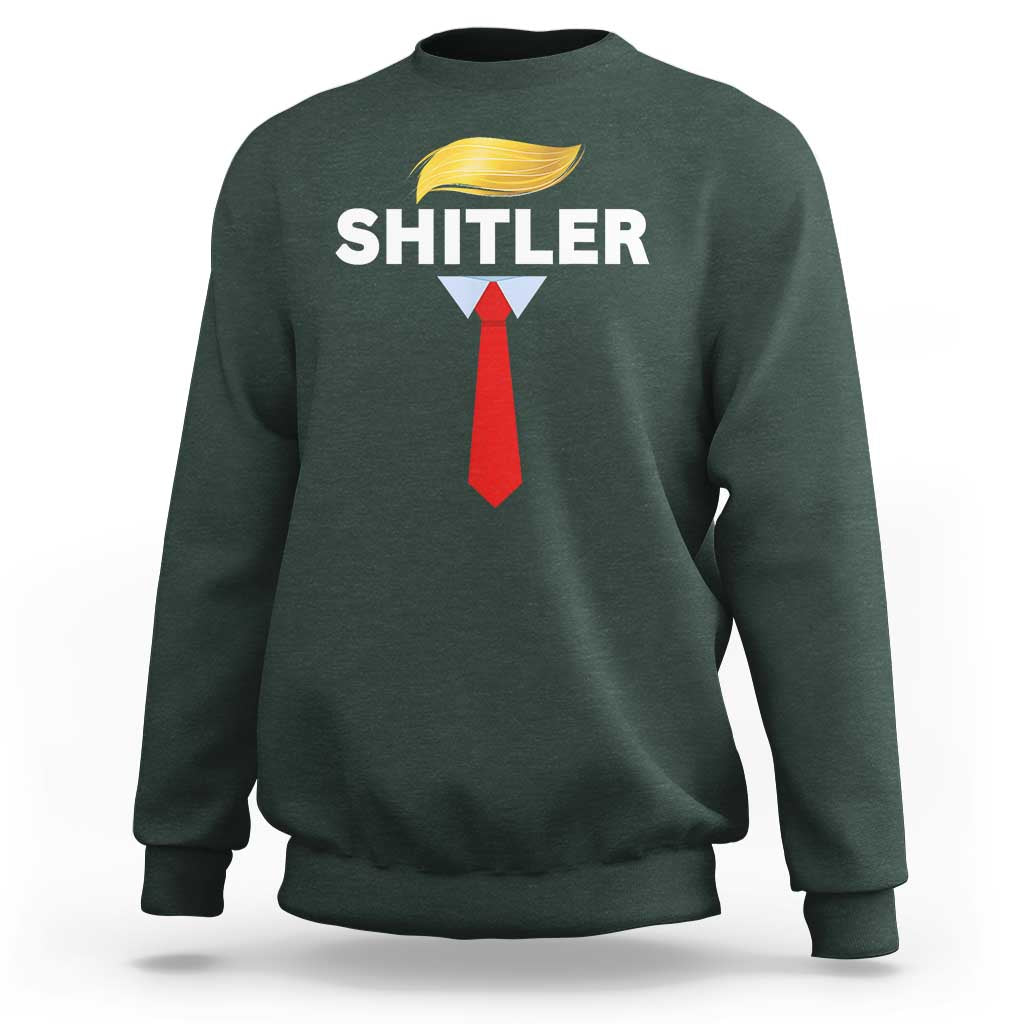 Funny Political Satire Sweatshirt Sarcastic Political Parody - Wonder Print Shop