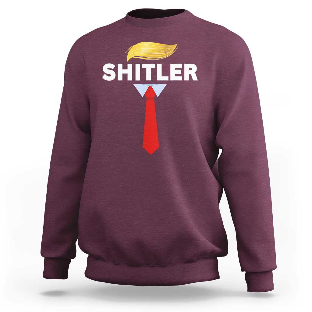 Funny Political Satire Sweatshirt Sarcastic Political Parody - Wonder Print Shop