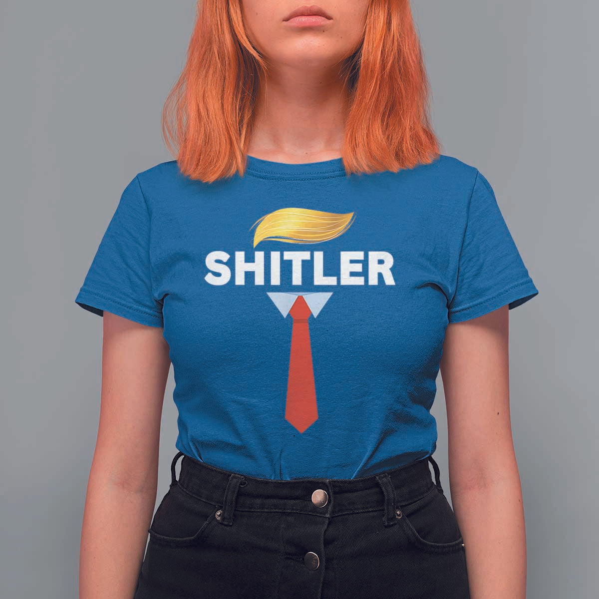 Funny Political Satire T Shirt For Women Sarcastic Political Parody - Wonder Print Shop