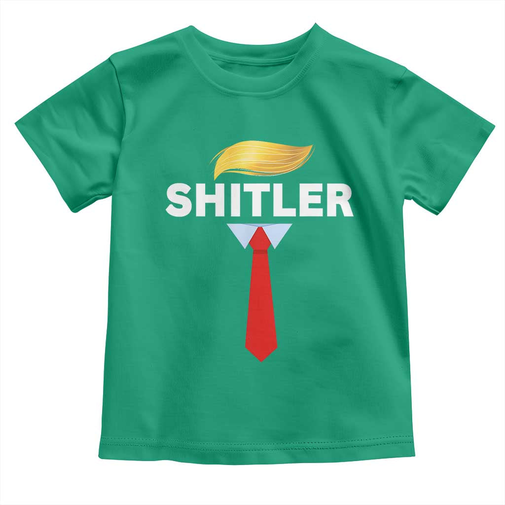 Funny Political Satire Toddler T Shirt Sarcastic Political Parody - Wonder Print Shop