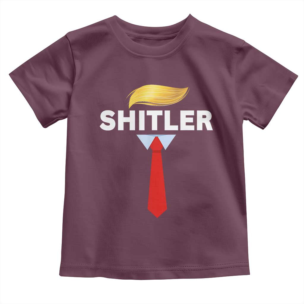 Funny Political Satire Toddler T Shirt Sarcastic Political Parody - Wonder Print Shop