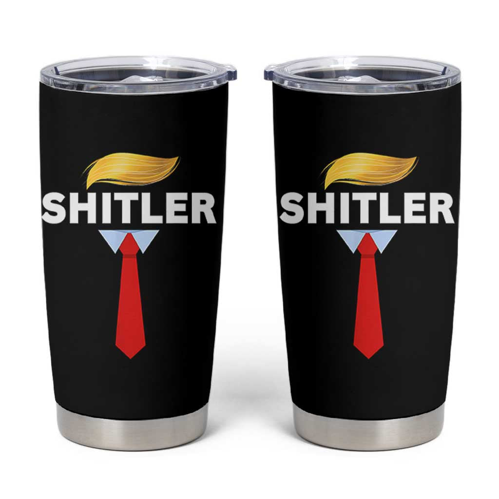 Funny Political Satire Tumbler Cup Sarcastic Political Parody - Wonder Print Shop