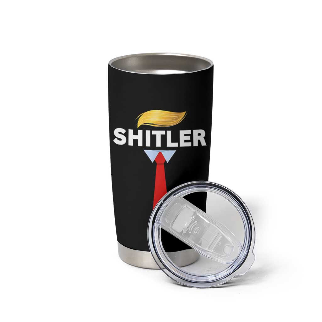 Funny Political Satire Tumbler Cup Sarcastic Political Parody - Wonder Print Shop