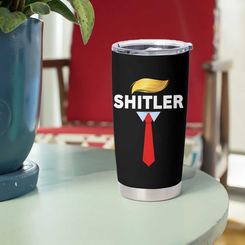Funny Political Satire Tumbler Cup Sarcastic Political Parody - Wonder Print Shop