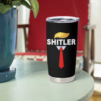 Funny Political Satire Tumbler Cup Sarcastic Political Parody - Wonder Print Shop