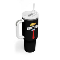 Funny Political Satire Tumbler With Handle Sarcastic Political Parody - Wonder Print Shop
