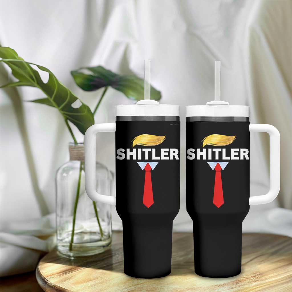 Funny Political Satire Tumbler With Handle Sarcastic Political Parody - Wonder Print Shop