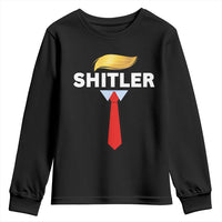 Funny Political Satire Youth Sweatshirt Sarcastic Political Parody - Wonder Print Shop