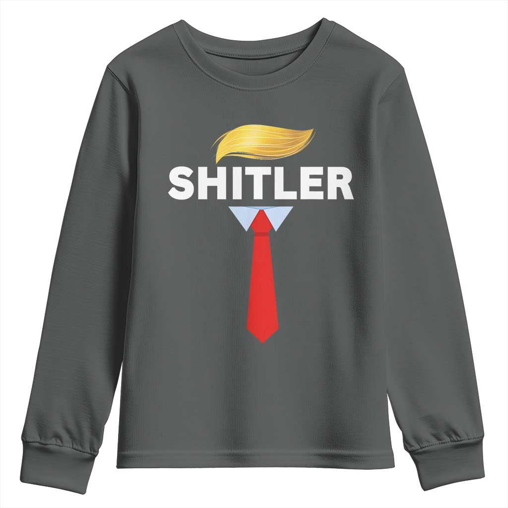 Funny Political Satire Youth Sweatshirt Sarcastic Political Parody - Wonder Print Shop
