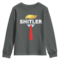 Funny Political Satire Youth Sweatshirt Sarcastic Political Parody - Wonder Print Shop
