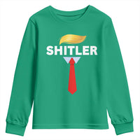 Funny Political Satire Youth Sweatshirt Sarcastic Political Parody - Wonder Print Shop
