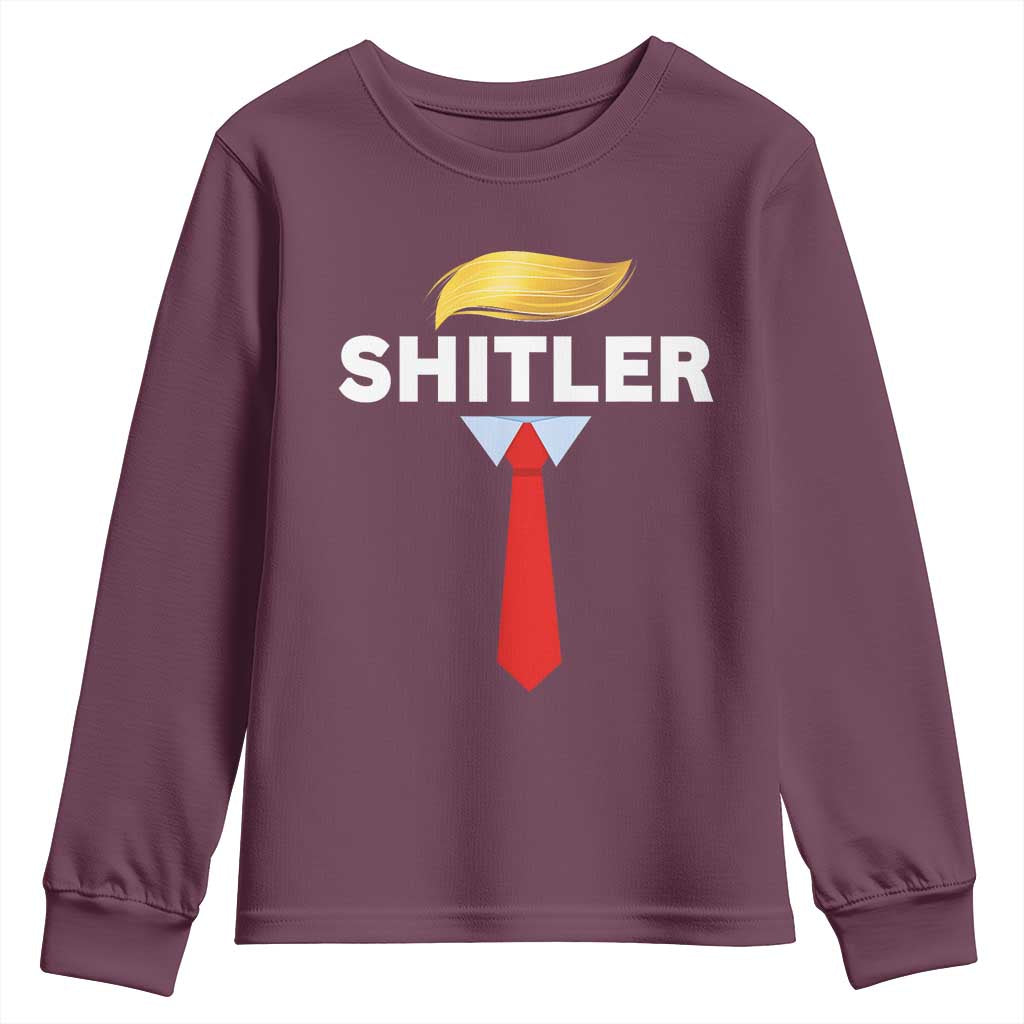 Funny Political Satire Youth Sweatshirt Sarcastic Political Parody - Wonder Print Shop