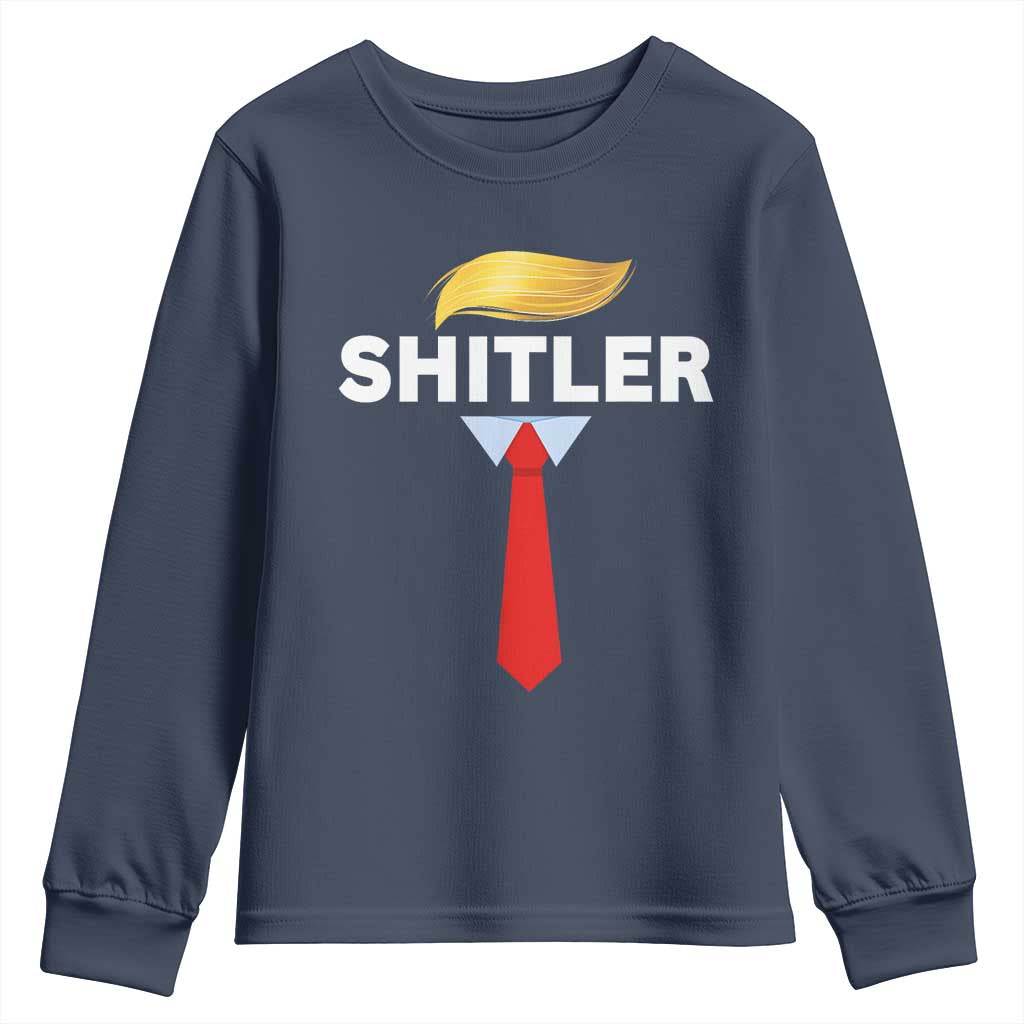 Funny Political Satire Youth Sweatshirt Sarcastic Political Parody - Wonder Print Shop
