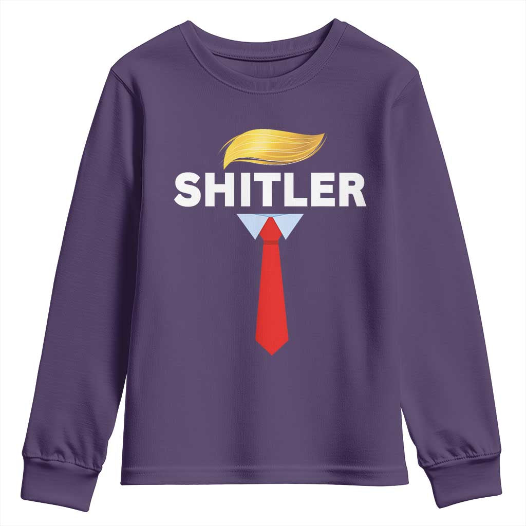 Funny Political Satire Youth Sweatshirt Sarcastic Political Parody - Wonder Print Shop