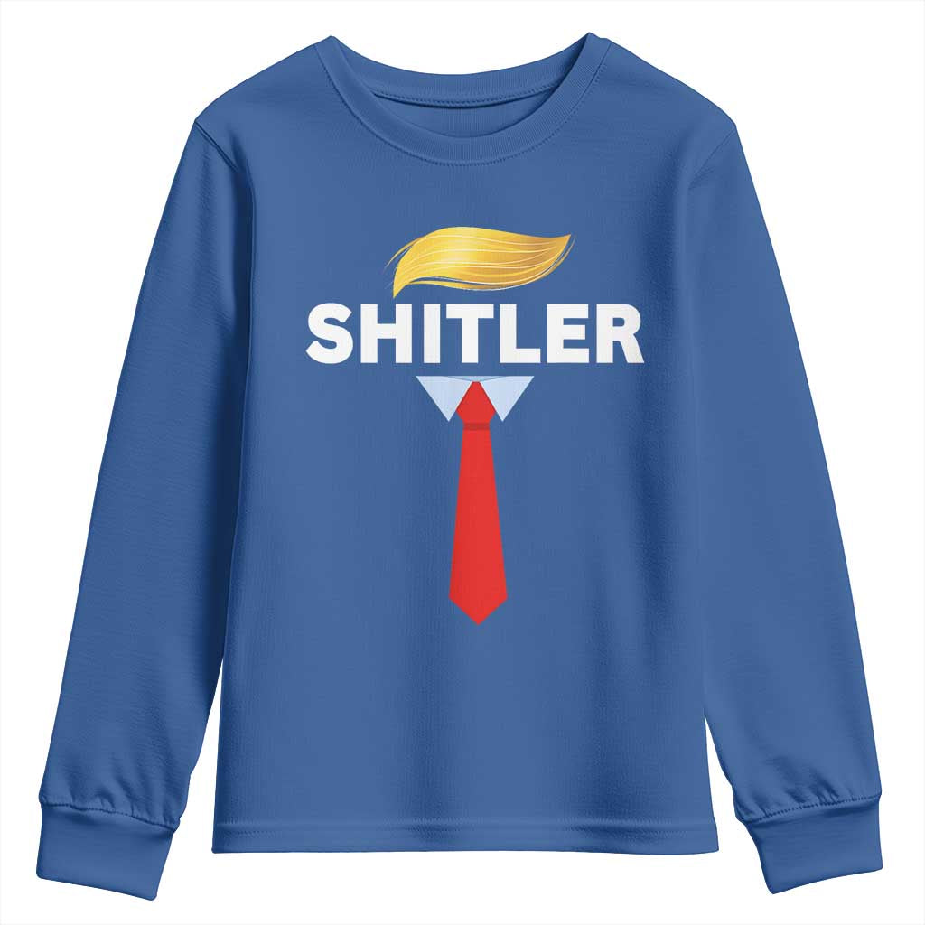 Funny Political Satire Youth Sweatshirt Sarcastic Political Parody - Wonder Print Shop