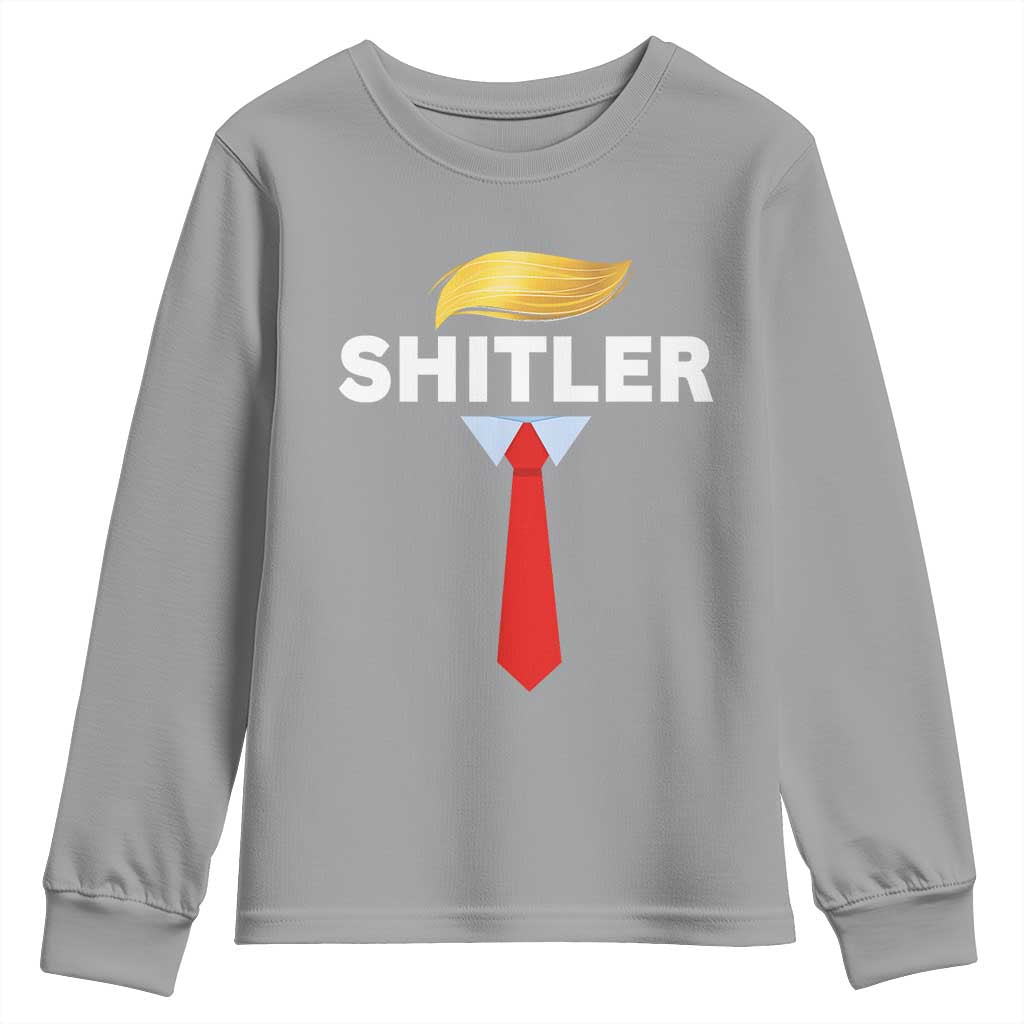 Funny Political Satire Youth Sweatshirt Sarcastic Political Parody - Wonder Print Shop