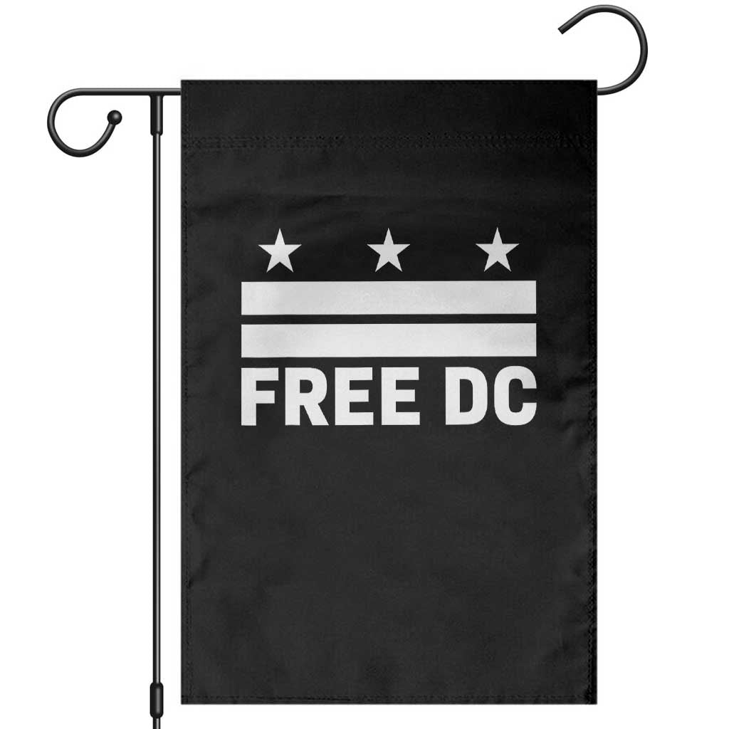 Free DC Garden Flag Defend Washington D.C. Statehood Politics - Wonder Print Shop
