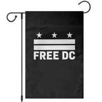 Free DC Garden Flag Defend Washington D.C. Statehood Politics - Wonder Print Shop