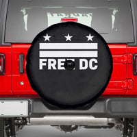 Free DC Spare Tire Cover Defend Washington D.C. Statehood Politics - Wonder Print Shop
