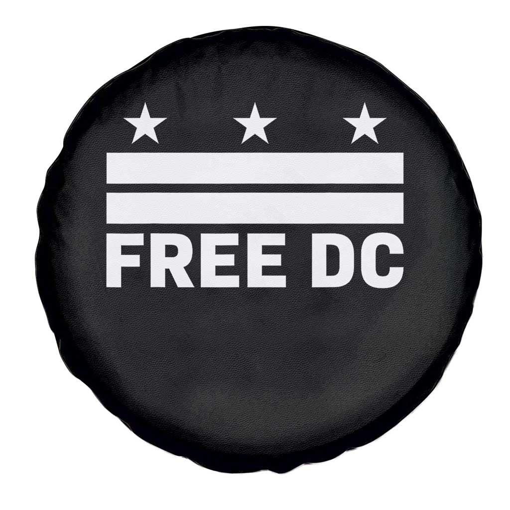 Free DC Spare Tire Cover Defend Washington D.C. Statehood Politics - Wonder Print Shop