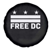 Free DC Spare Tire Cover Defend Washington D.C. Statehood Politics - Wonder Print Shop