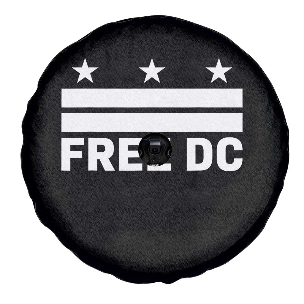 Free DC Spare Tire Cover Defend Washington D.C. Statehood Politics - Wonder Print Shop