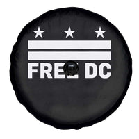 Free DC Spare Tire Cover Defend Washington D.C. Statehood Politics - Wonder Print Shop
