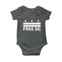 Free DC Baby Onesie Defend Washington D.C. Statehood Politics - Wonder Print Shop