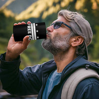 Free DC 4 in 1 Can Cooler Tumbler Defend Washington D.C. Statehood Politics - Wonder Print Shop