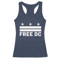 Free DC Racerback Tank Top Defend Washington D.C. Statehood Politics - Wonder Print Shop