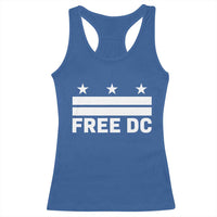 Free DC Racerback Tank Top Defend Washington D.C. Statehood Politics - Wonder Print Shop