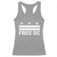 Free DC Racerback Tank Top Defend Washington D.C. Statehood Politics - Wonder Print Shop