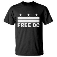 Free DC T Shirt Defend Washington D.C. Statehood Politics - Wonder Print Shop