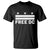 Free DC T Shirt Defend Washington D.C. Statehood Politics - Wonder Print Shop