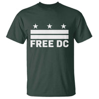 Free DC T Shirt Defend Washington D.C. Statehood Politics - Wonder Print Shop