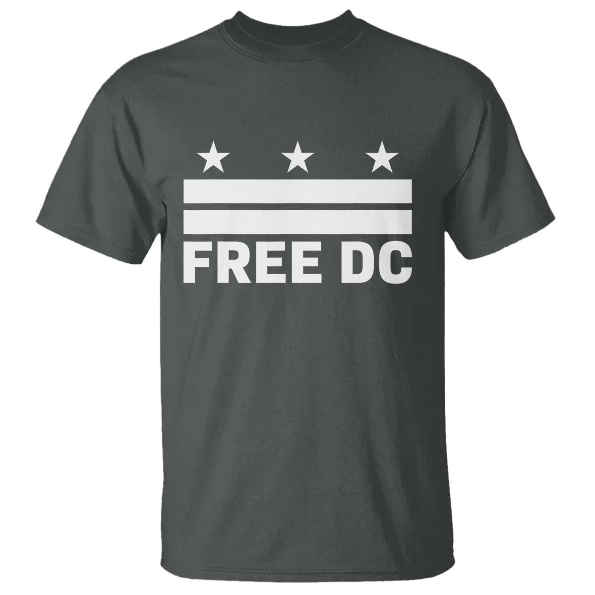 Free DC T Shirt Defend Washington D.C. Statehood Politics - Wonder Print Shop