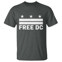 Free DC T Shirt Defend Washington D.C. Statehood Politics - Wonder Print Shop