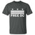 Free DC T Shirt Defend Washington D.C. Statehood Politics - Wonder Print Shop