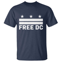 Free DC T Shirt Defend Washington D.C. Statehood Politics - Wonder Print Shop
