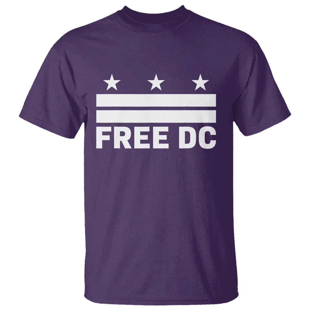 Free DC T Shirt Defend Washington D.C. Statehood Politics - Wonder Print Shop