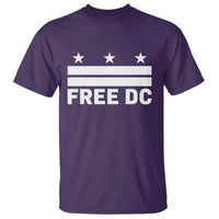 Free DC T Shirt Defend Washington D.C. Statehood Politics - Wonder Print Shop
