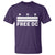 Free DC T Shirt Defend Washington D.C. Statehood Politics - Wonder Print Shop