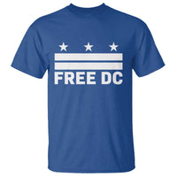 Free DC T Shirt Defend Washington D.C. Statehood Politics - Wonder Print Shop