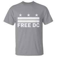 Free DC T Shirt Defend Washington D.C. Statehood Politics - Wonder Print Shop