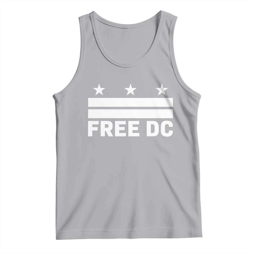 Free DC Tank Top Defend Washington D.C. Statehood Politics - Wonder Print Shop